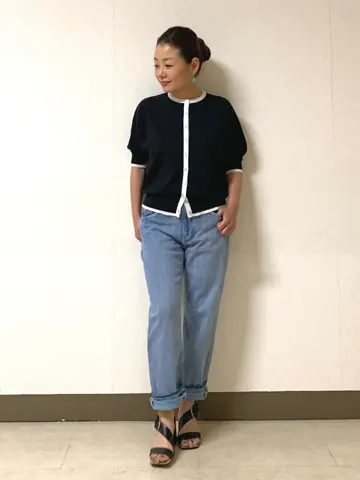 自由区 L 坂本 コーディネート画像