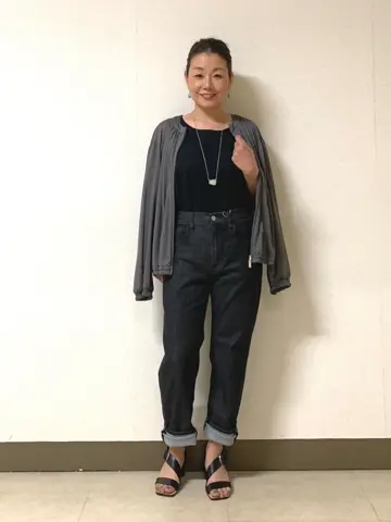 自由区 L 坂本 コーディネート画像