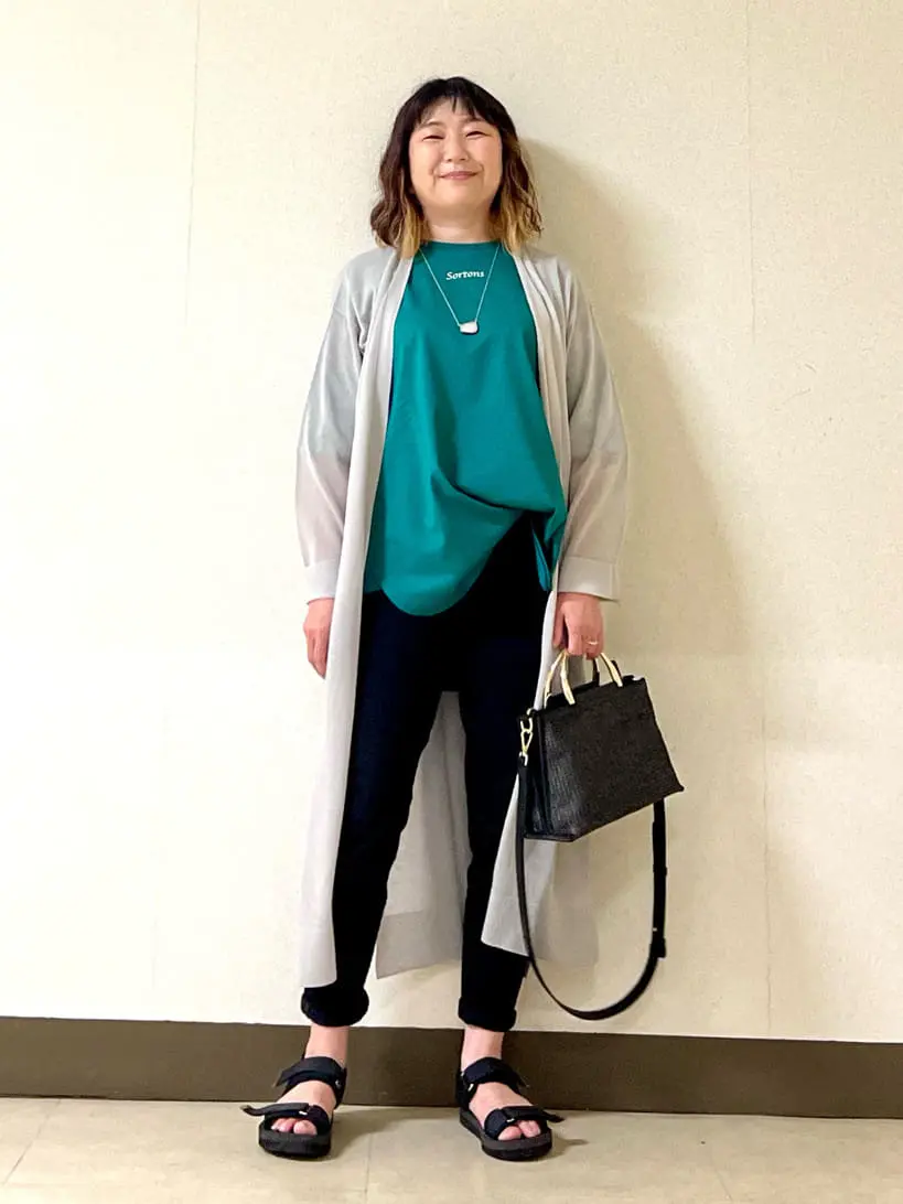 自由区 L 土居 コーディネート画像