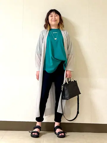 自由区 L 土居 コーディネート画像