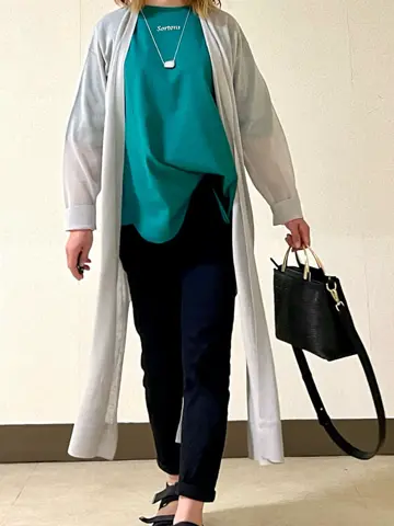 自由区 L 土居 コーディネート画像