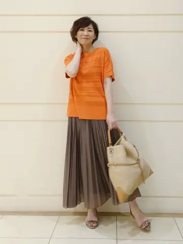 自由区 L maruri コーディネート画像