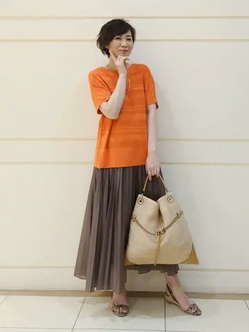 自由区 L maruri コーディネート画像