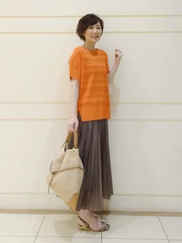 自由区 L maruri コーディネート画像