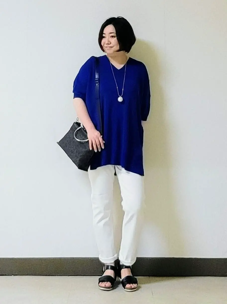 自由区 L 宇野 コーディネート画像