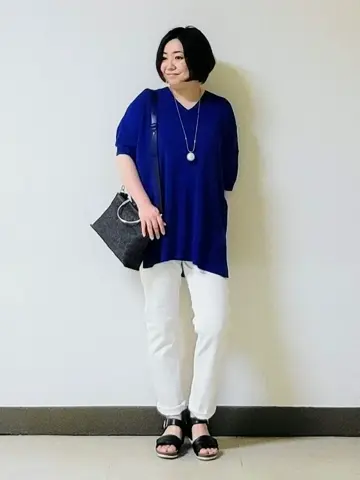 自由区 L 宇野 コーディネート画像