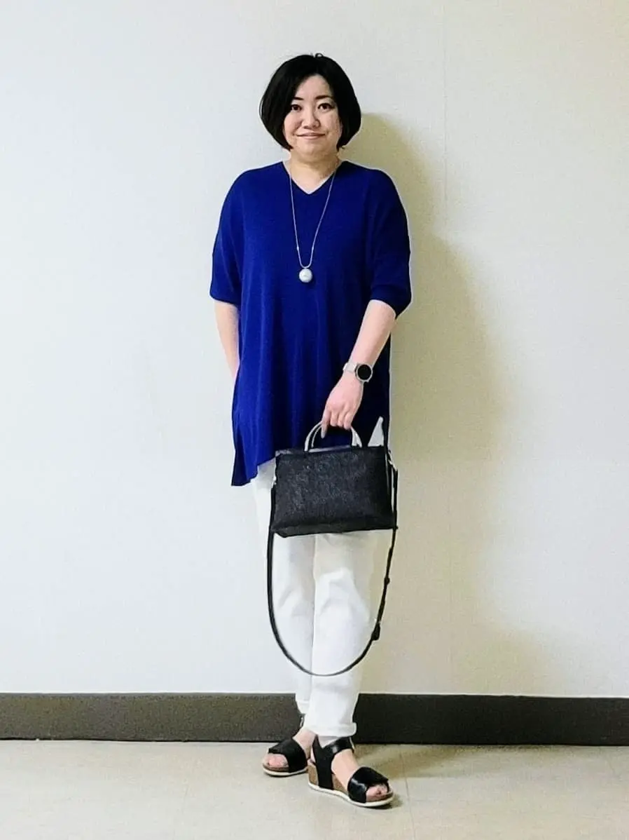 自由区 L 宇野 コーディネート画像