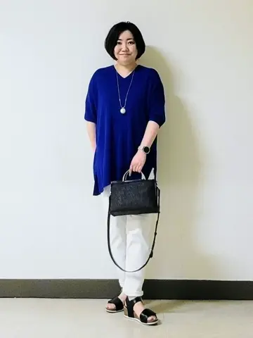 自由区 L 宇野 コーディネート画像