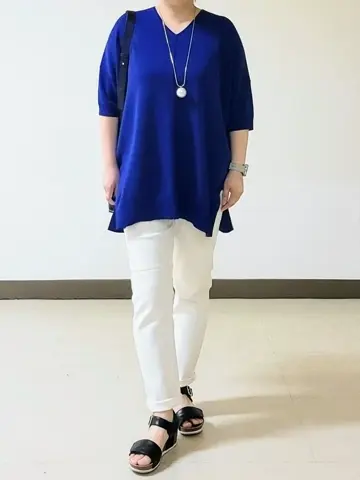 自由区 L 宇野 コーディネート画像