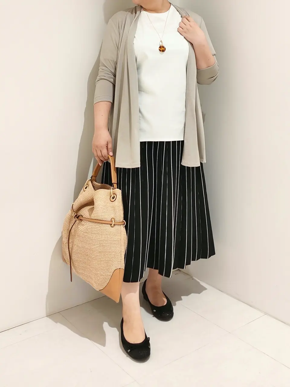 自由区 L 中村 コーディネート画像