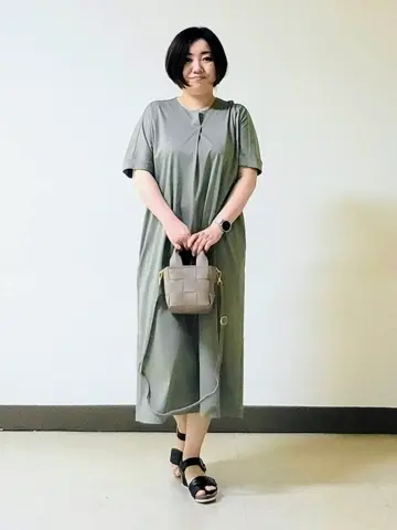 自由区 L 宇野 コーディネート画像