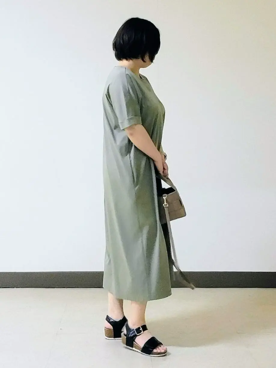 自由区 L 宇野 コーディネート画像