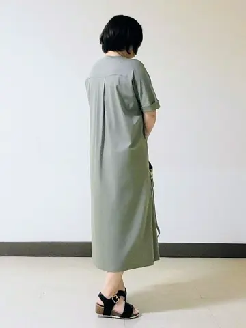 自由区 L 宇野 コーディネート画像