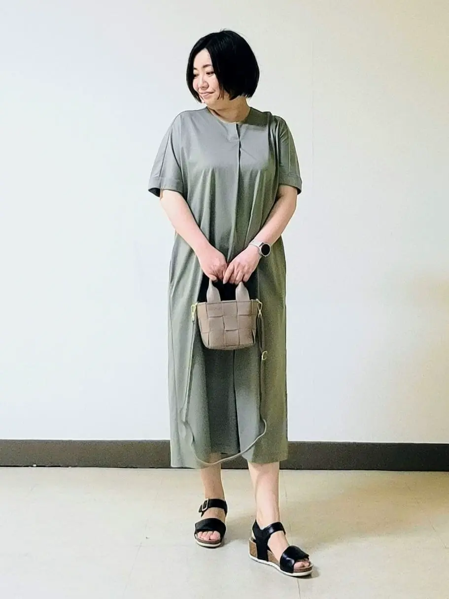 自由区 L 宇野 コーディネート画像