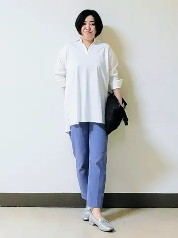 自由区 L 宇野 コーディネート画像