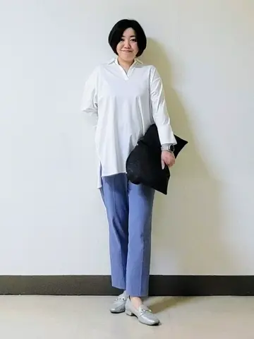 自由区 L 宇野 コーディネート画像