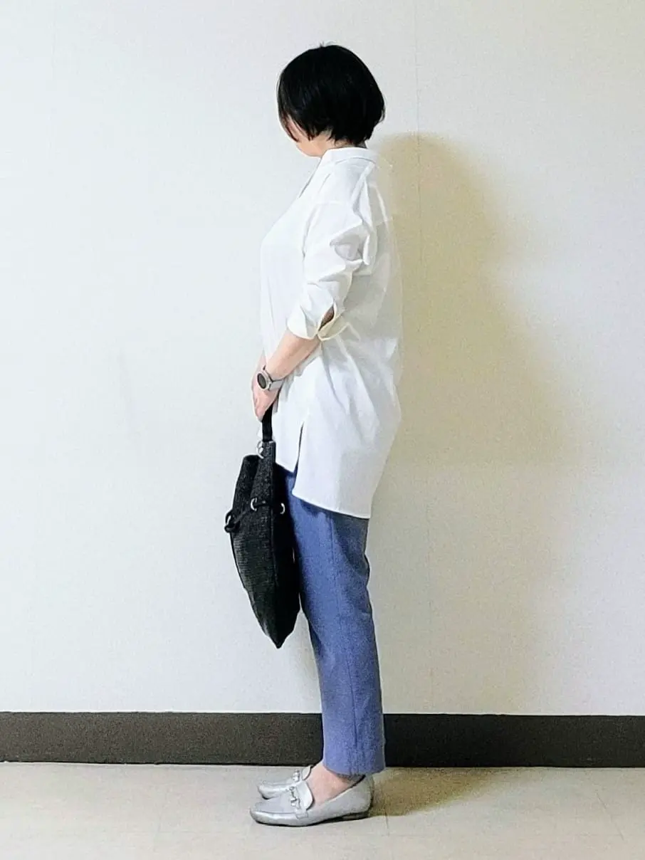 自由区 L 宇野 コーディネート画像