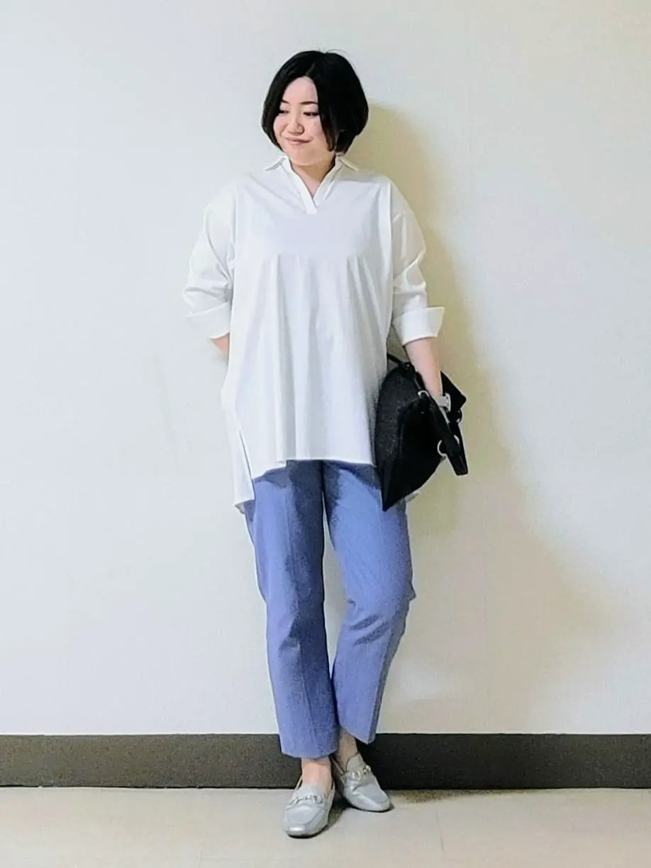 自由区 L 宇野 コーディネート画像