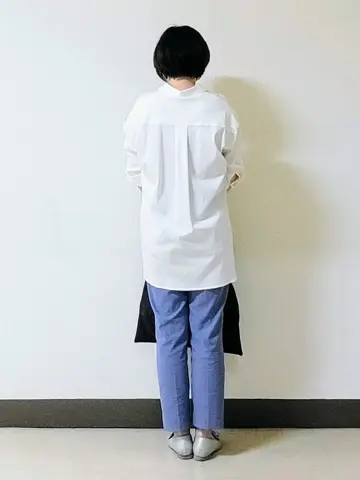 自由区 L 宇野 コーディネート画像