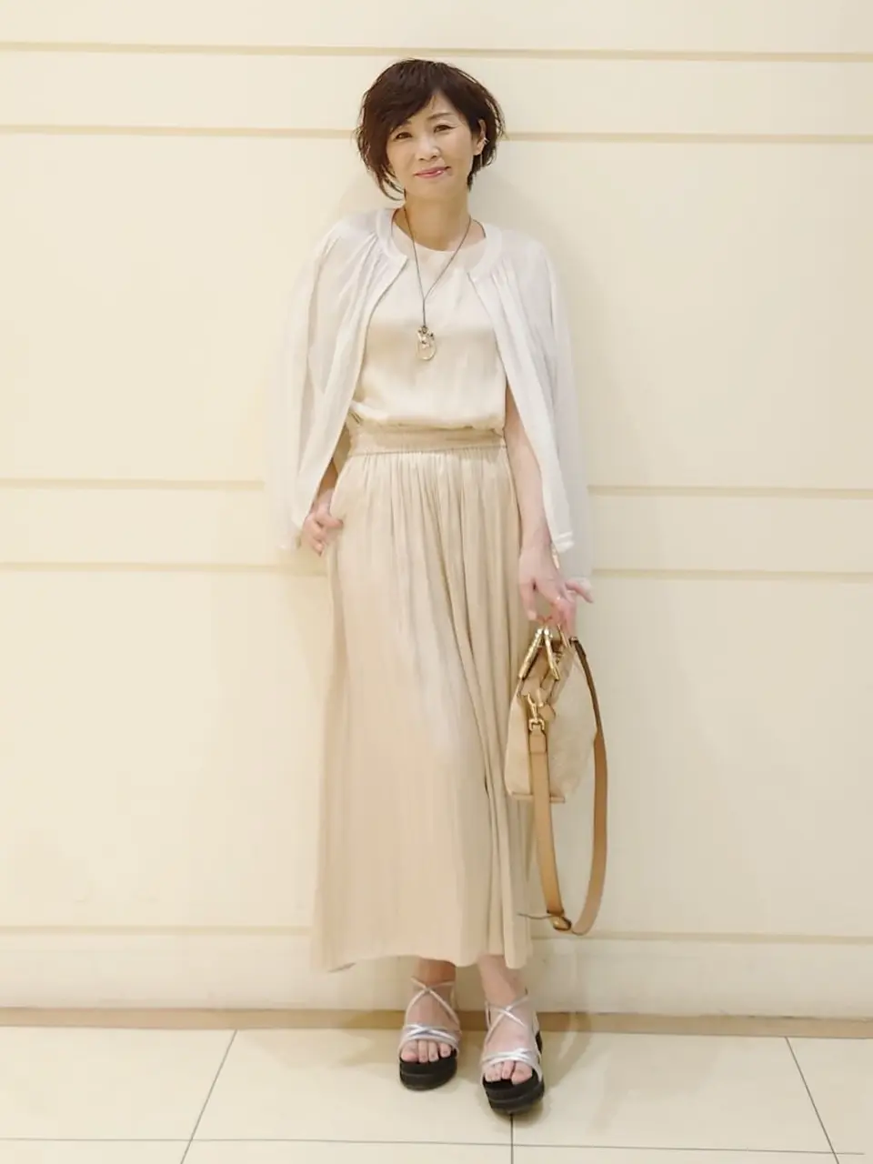 自由区 L maruri コーディネート画像