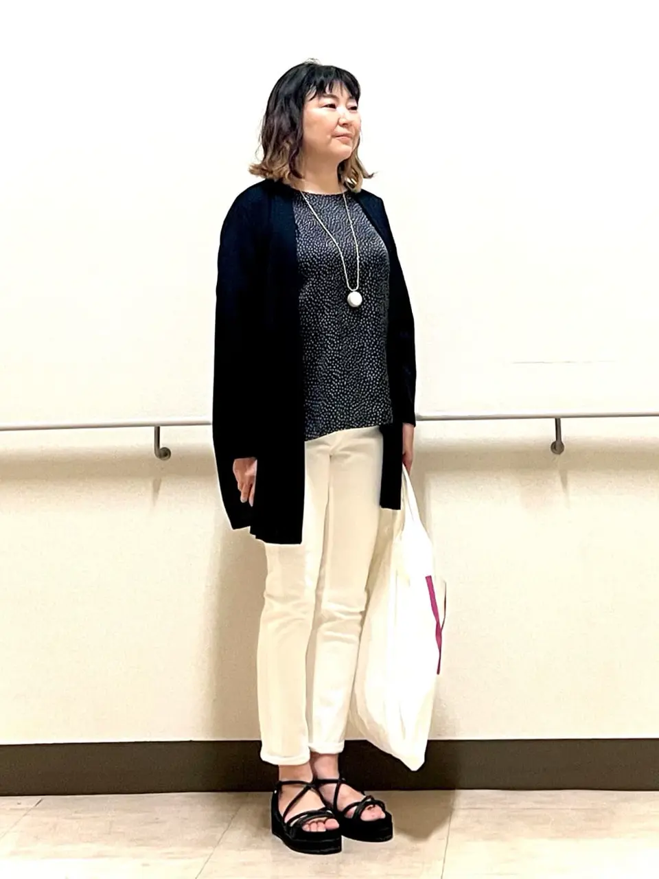 自由区 L 土居 コーディネート画像