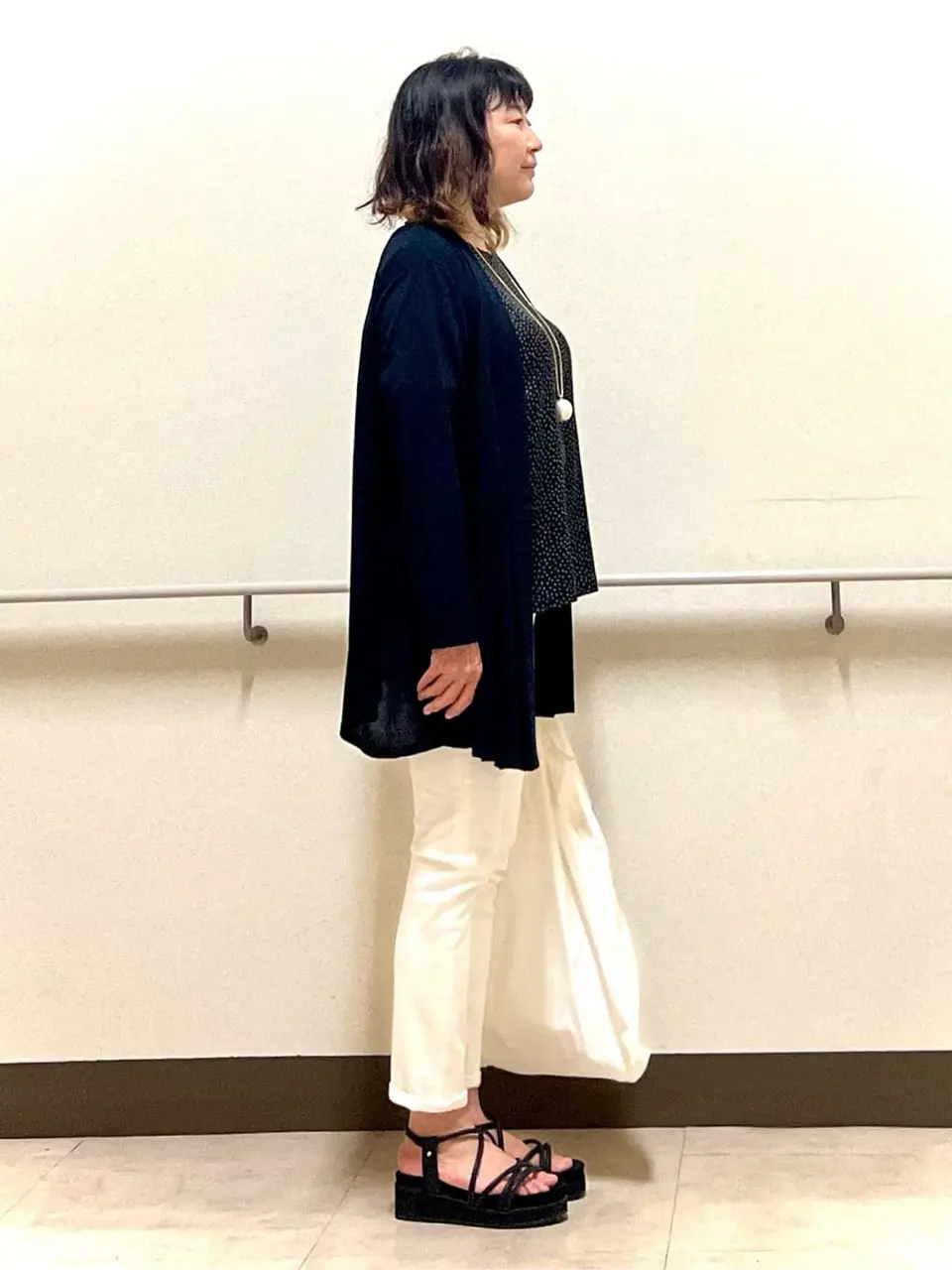 自由区 L 土居 コーディネート画像