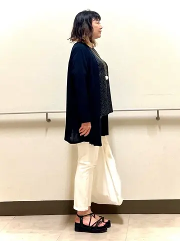 自由区 L 土居 コーディネート画像