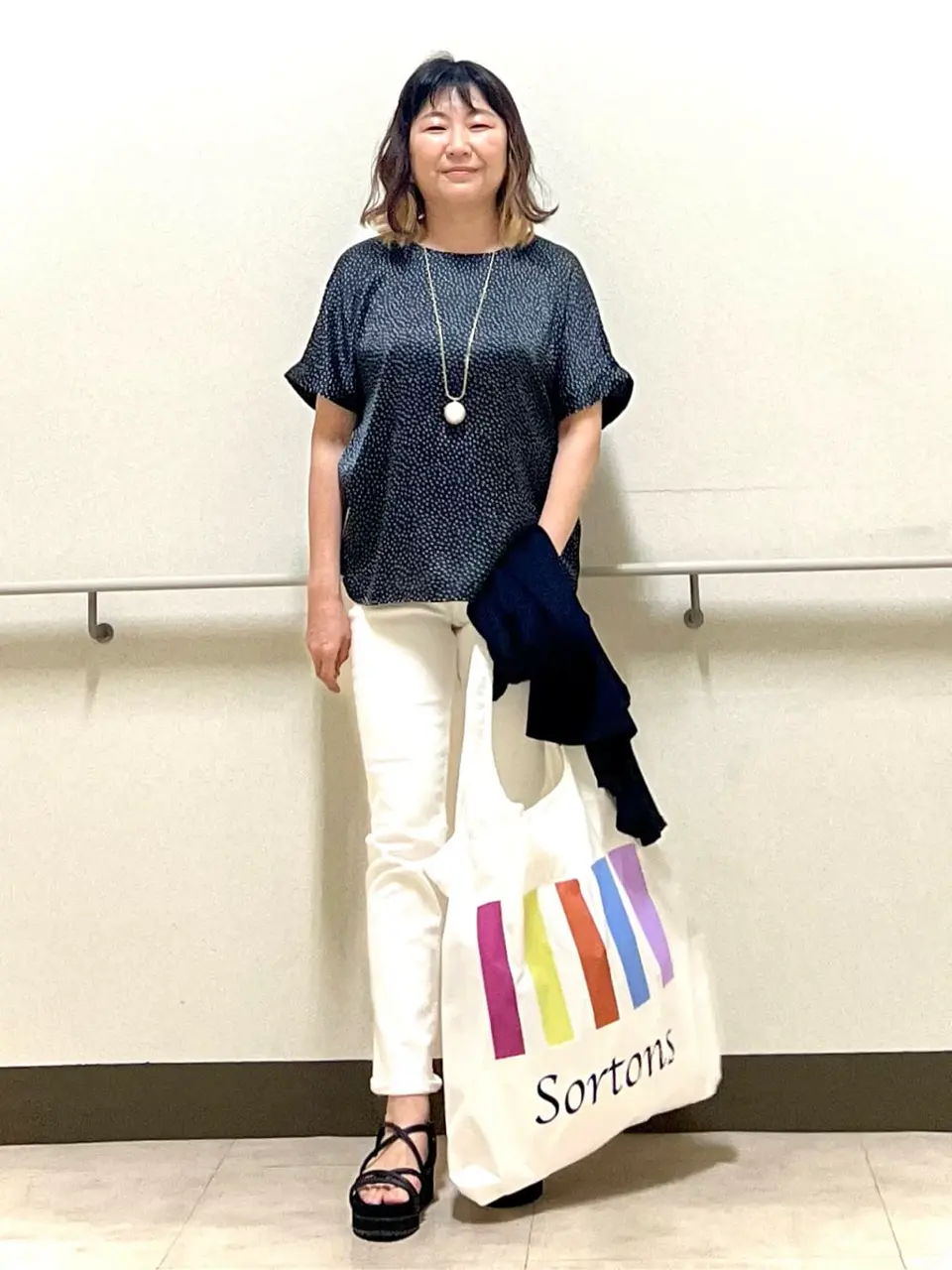 自由区 L 土居 コーディネート画像