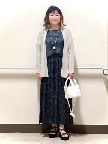 自由区 L 土居 コーディネート画像