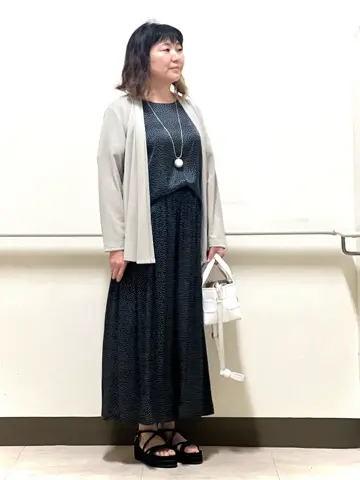 自由区 L 土居 コーディネート画像