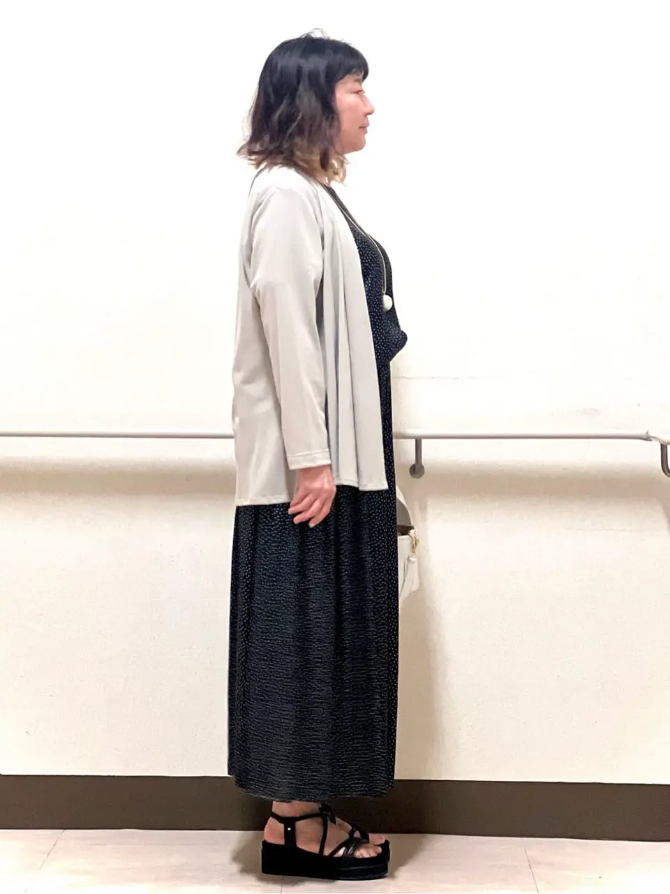 自由区 L 土居 コーディネート画像