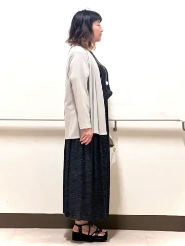 自由区 L 土居 コーディネート画像