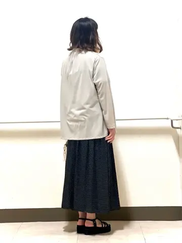 自由区 L 土居 コーディネート画像