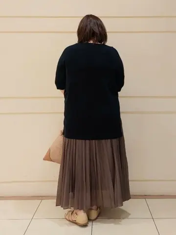 自由区 L 藤原 コーディネート画像