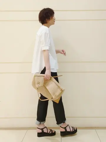 自由区 L maruri コーディネート画像