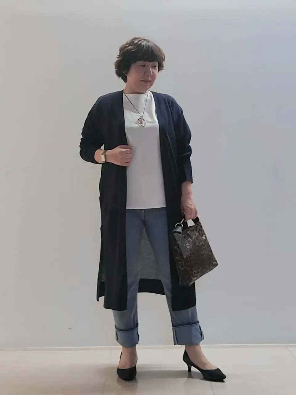 自由区 L 中村 コーディネート画像