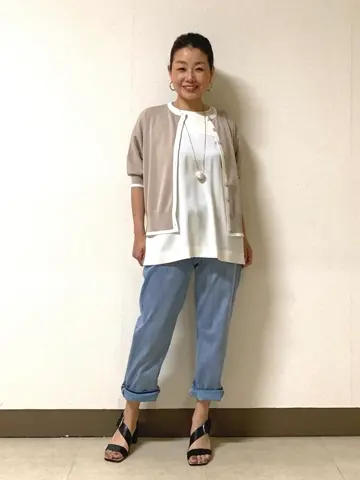 自由区 L 坂本 コーディネート画像