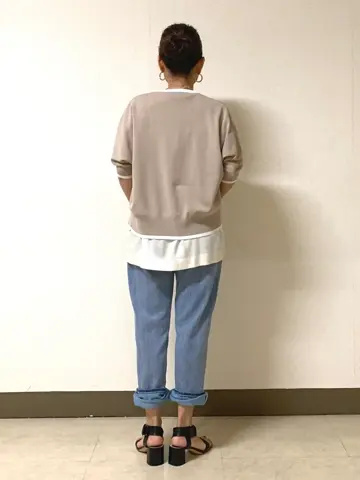 自由区 L 坂本 コーディネート画像