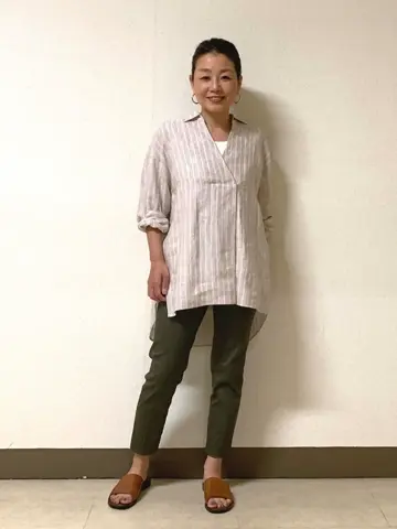 自由区 L 坂本 コーディネート画像