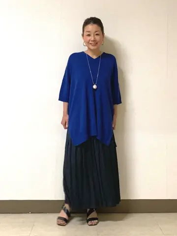 自由区 L 坂本 コーディネート画像