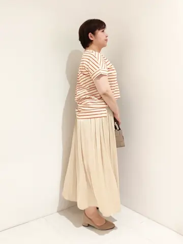 自由区 L 中村 コーディネート画像