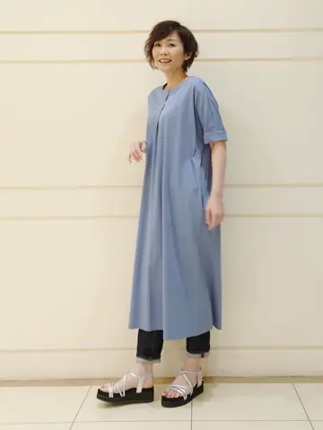 自由区 L maruri コーディネート画像