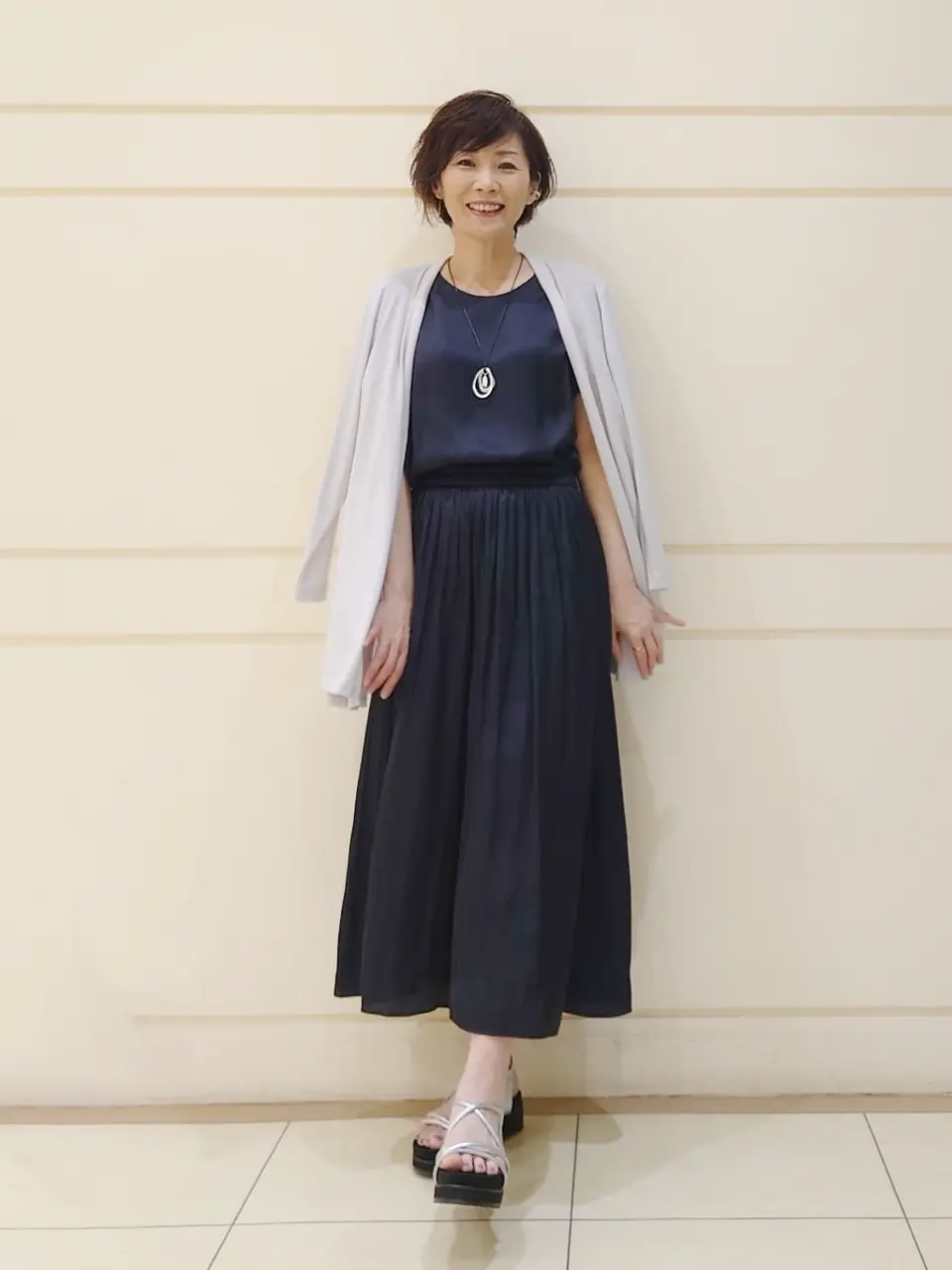 自由区 L maruri コーディネート画像