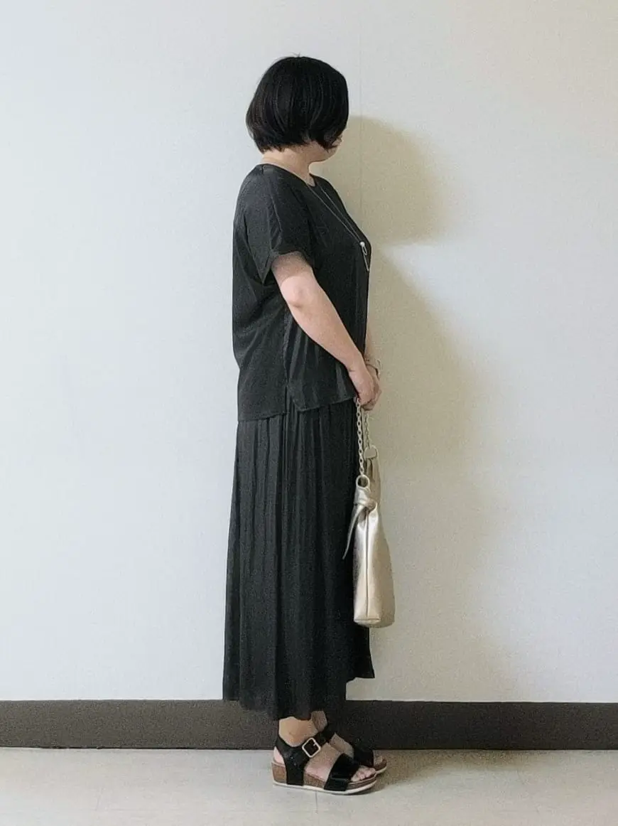 自由区 L 宇野 コーディネート画像