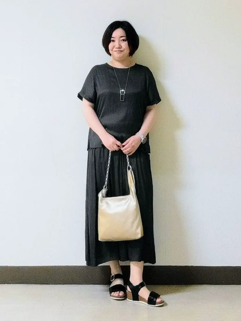 自由区 L 宇野 コーディネート画像