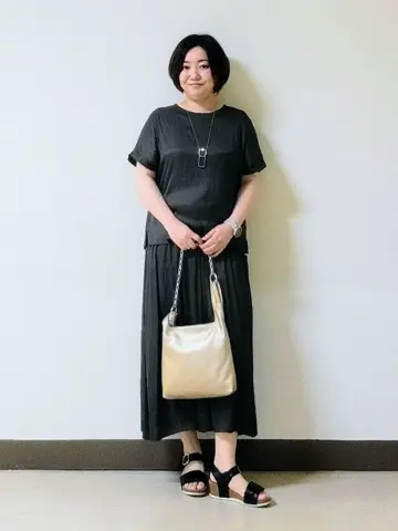 自由区 L 宇野 コーディネート画像