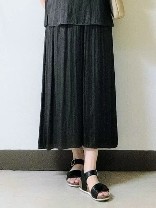 自由区 L 宇野 コーディネート画像