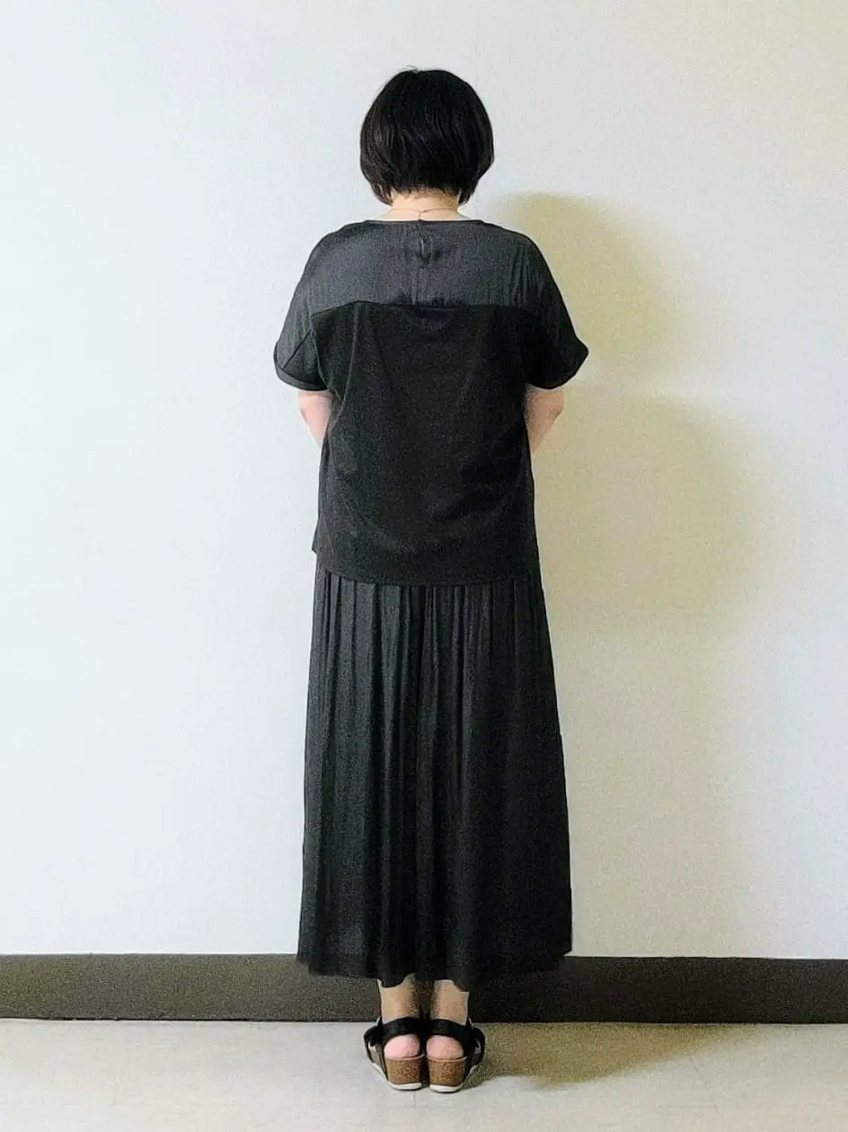 自由区 L 宇野 コーディネート画像