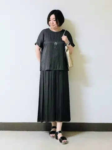 自由区 L 宇野 コーディネート画像