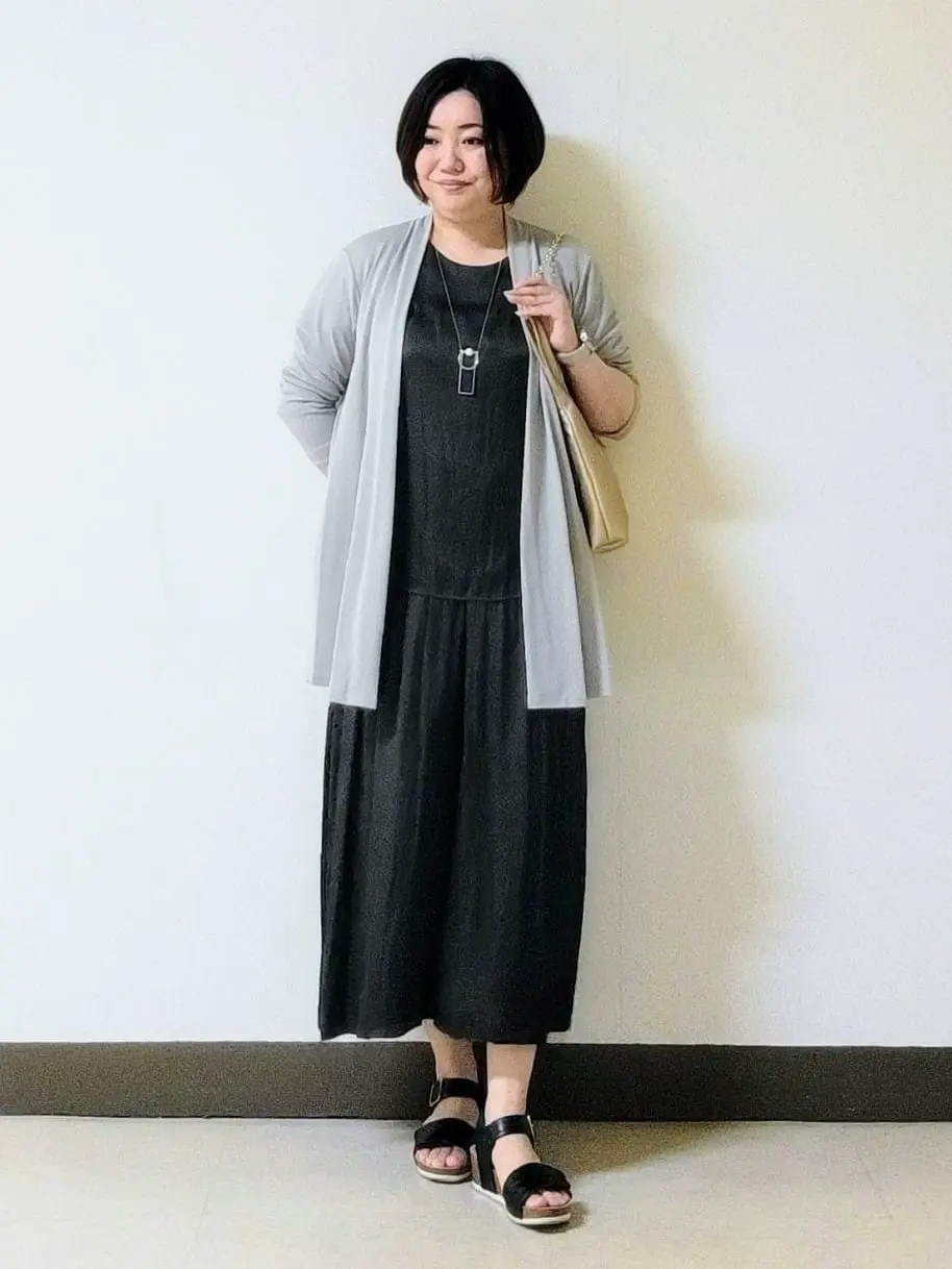 自由区 L 宇野 コーディネート画像